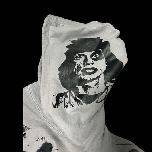 14 oz 1-1 chief keef hoodie(comes with free tee)