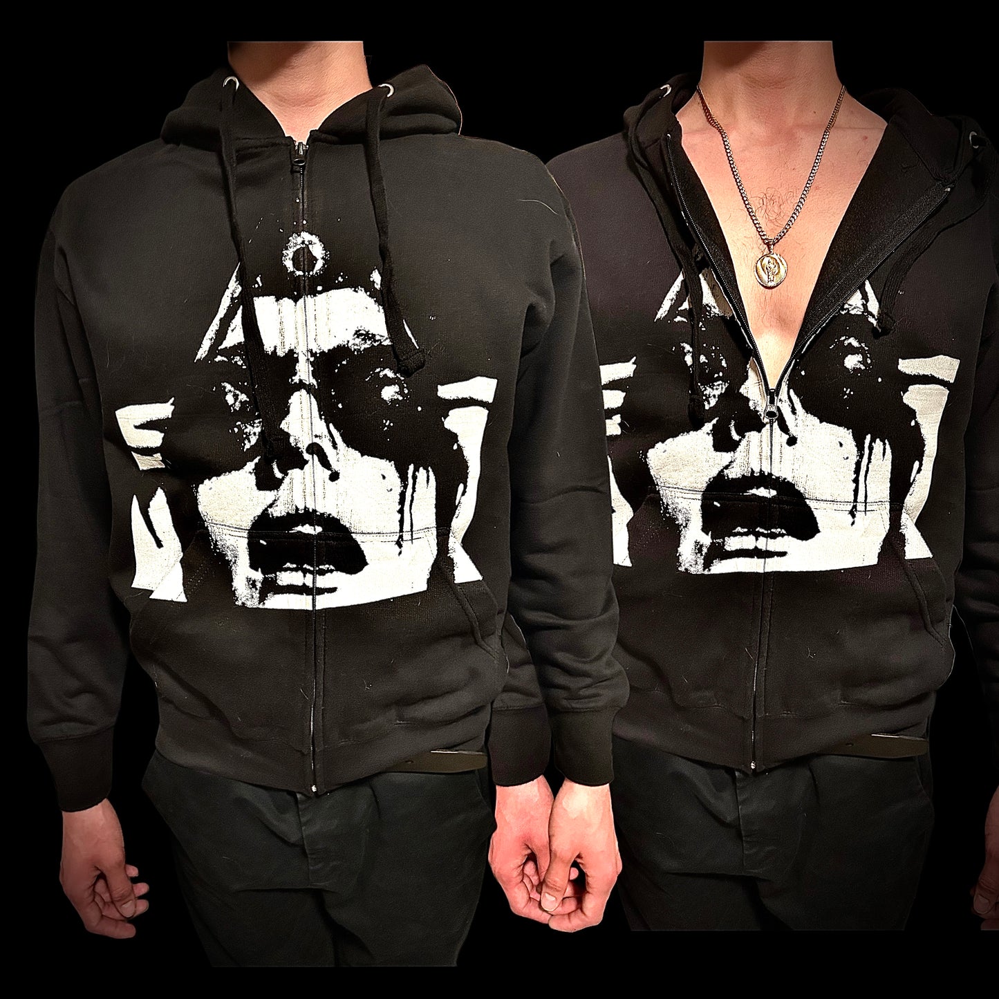 third eye zip up