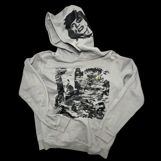 14 oz 1-1 chief keef hoodie(comes with free tee)