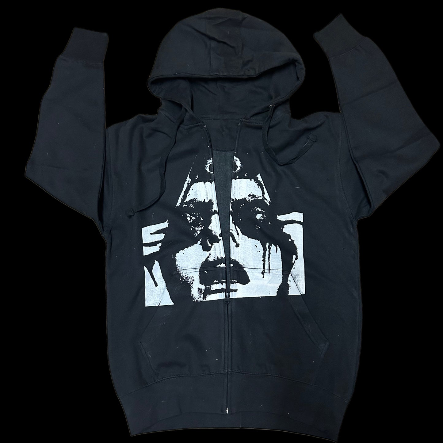 third eye zip up