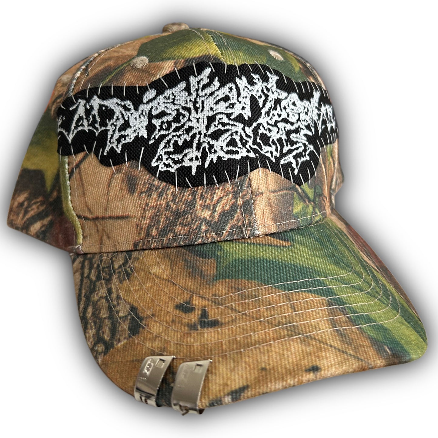 1-1 forest camo hat