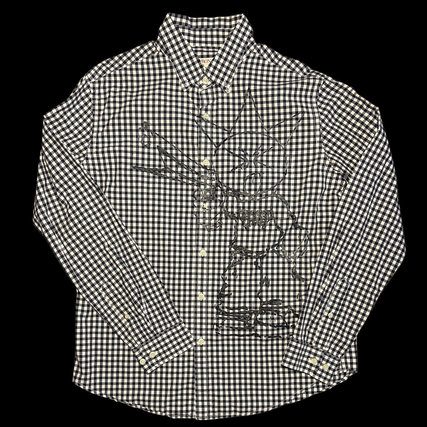 1-1 Dabzzz button up 2