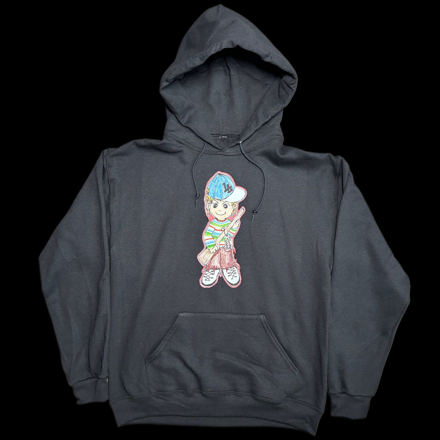 from distorted hoodie