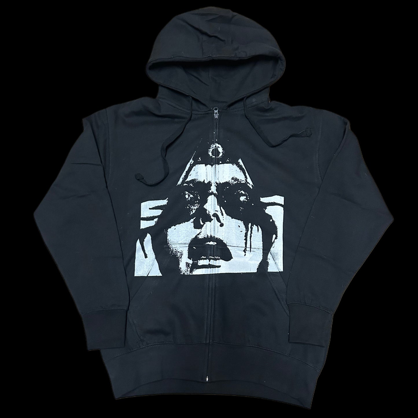 third eye zip up