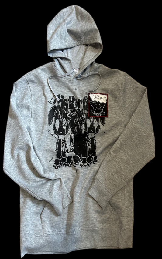 1-1 dead bunny patch hoodie
