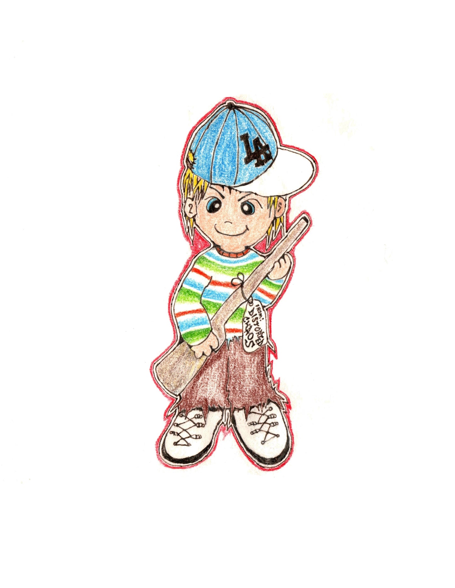 from distorted hoodie