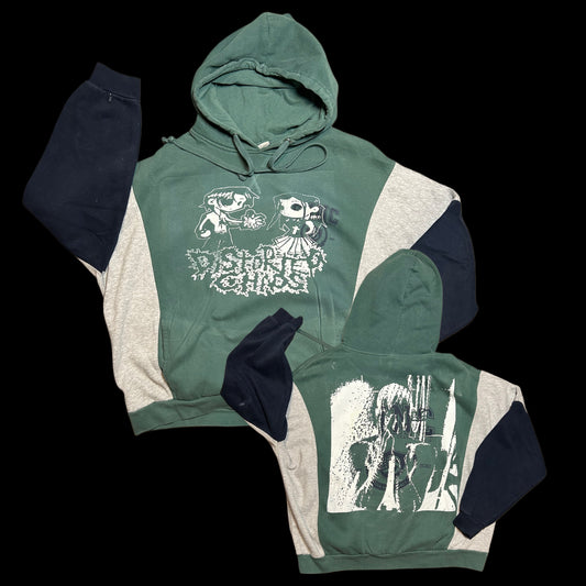 1-1 untitled logo hoodie