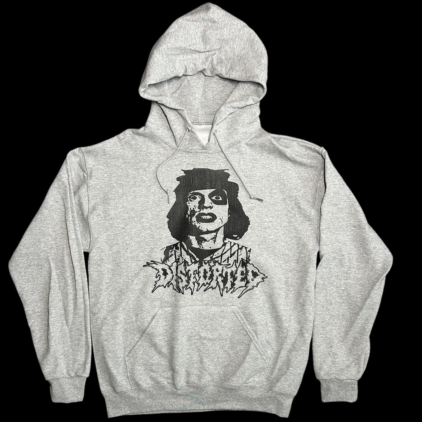 gray baseball fury hoodie