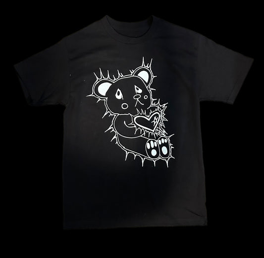 sad bear tee