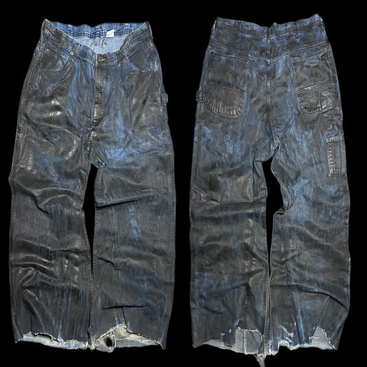 Reworked carpenter denim