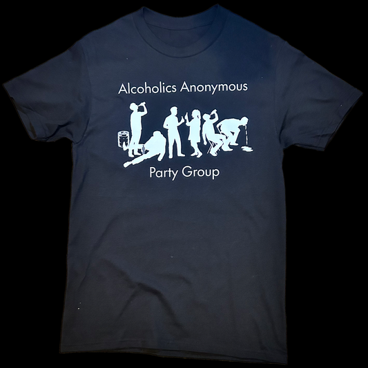 Alcoholics Anonymous(white)tee