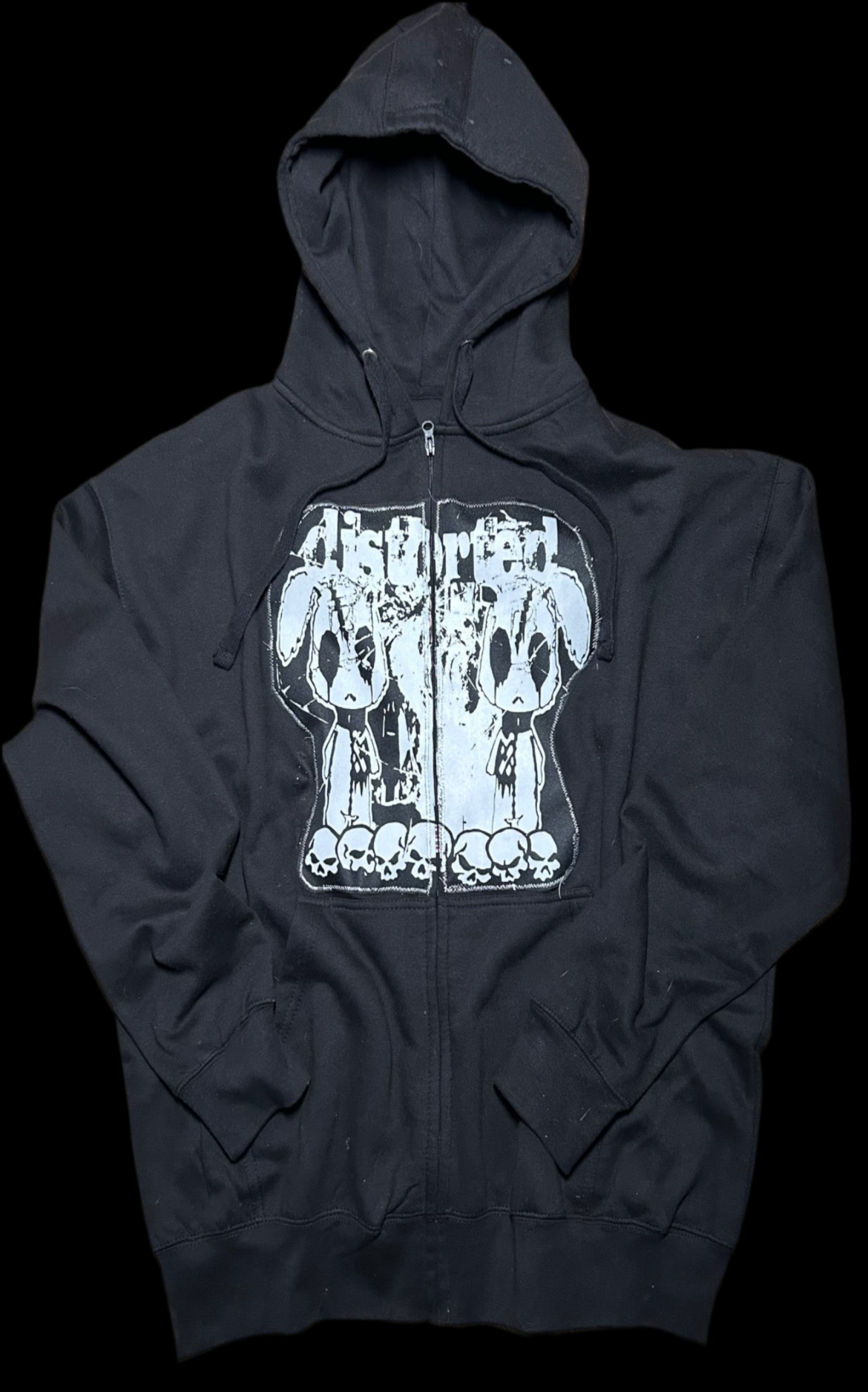 1-1 full patch zip up