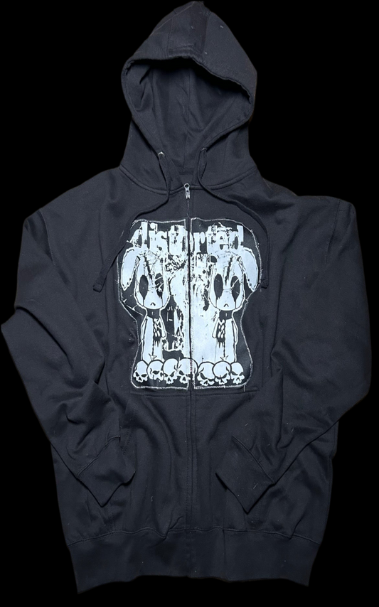 1-1 full patch zip up