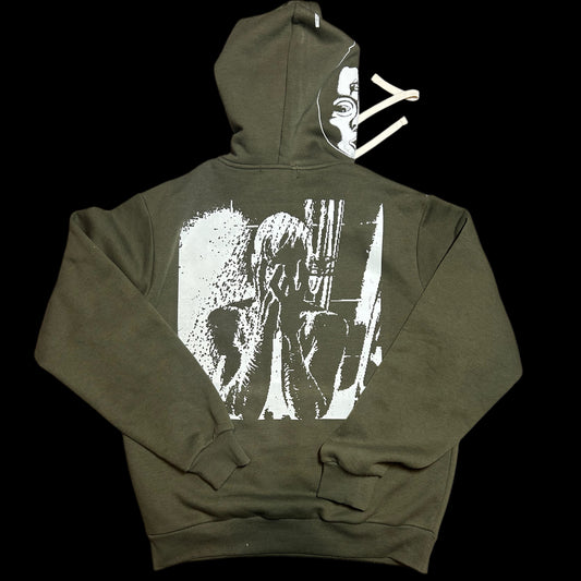 1-1 logo hoodie