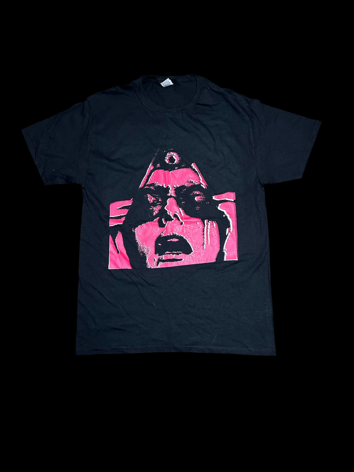 pink third eye tee
