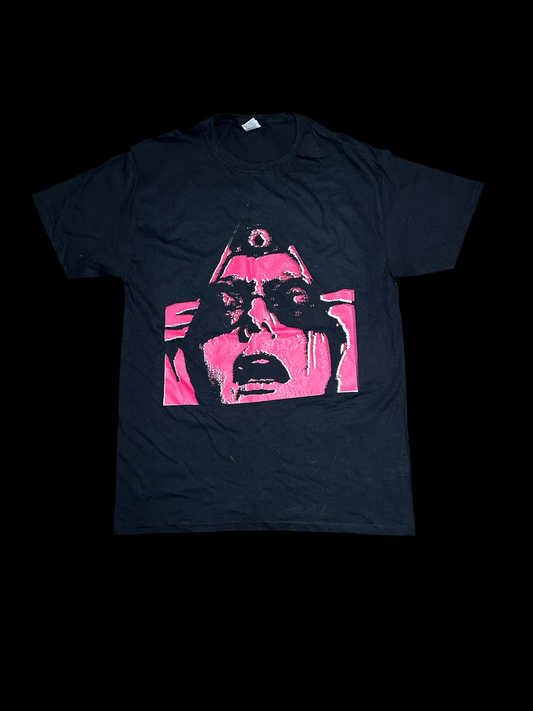 pink third eye tee
