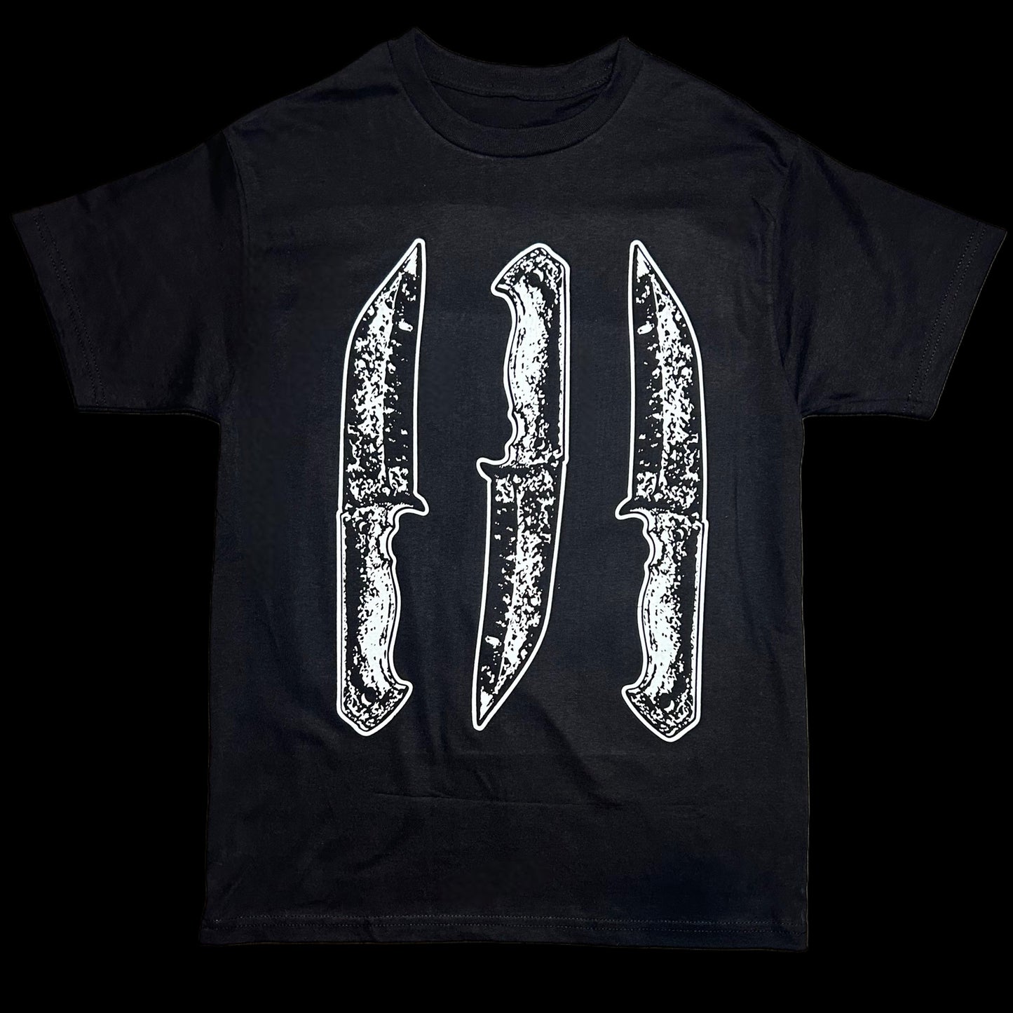 3 knives tee