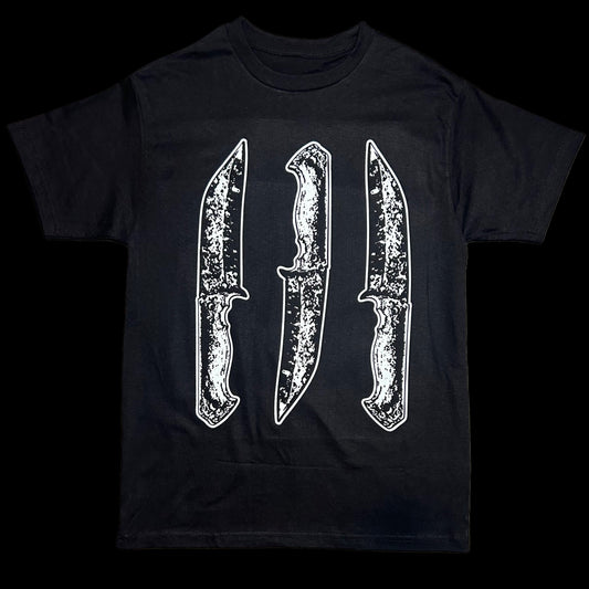 3 knives tee