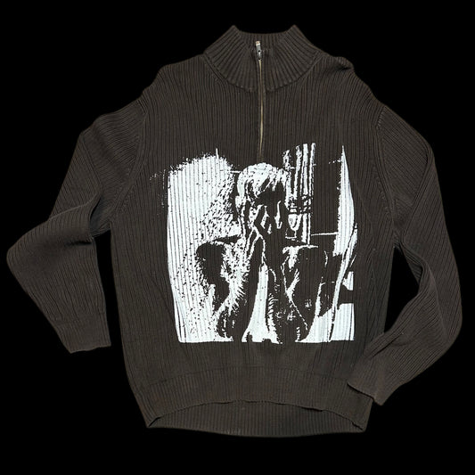 1-1 why me quarter zip