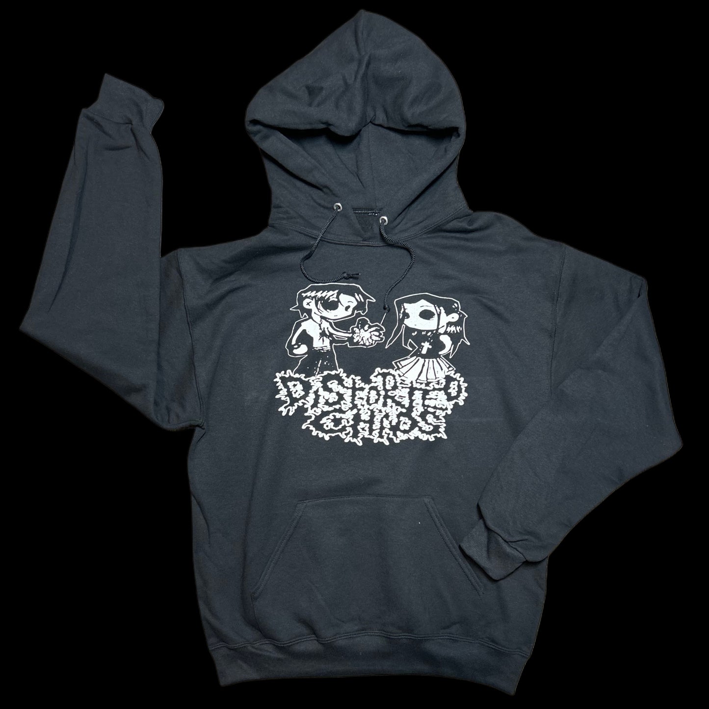 untitled logo hoodie