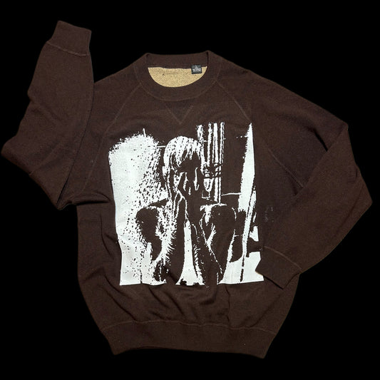 1-1 why me cardigan long sleeve