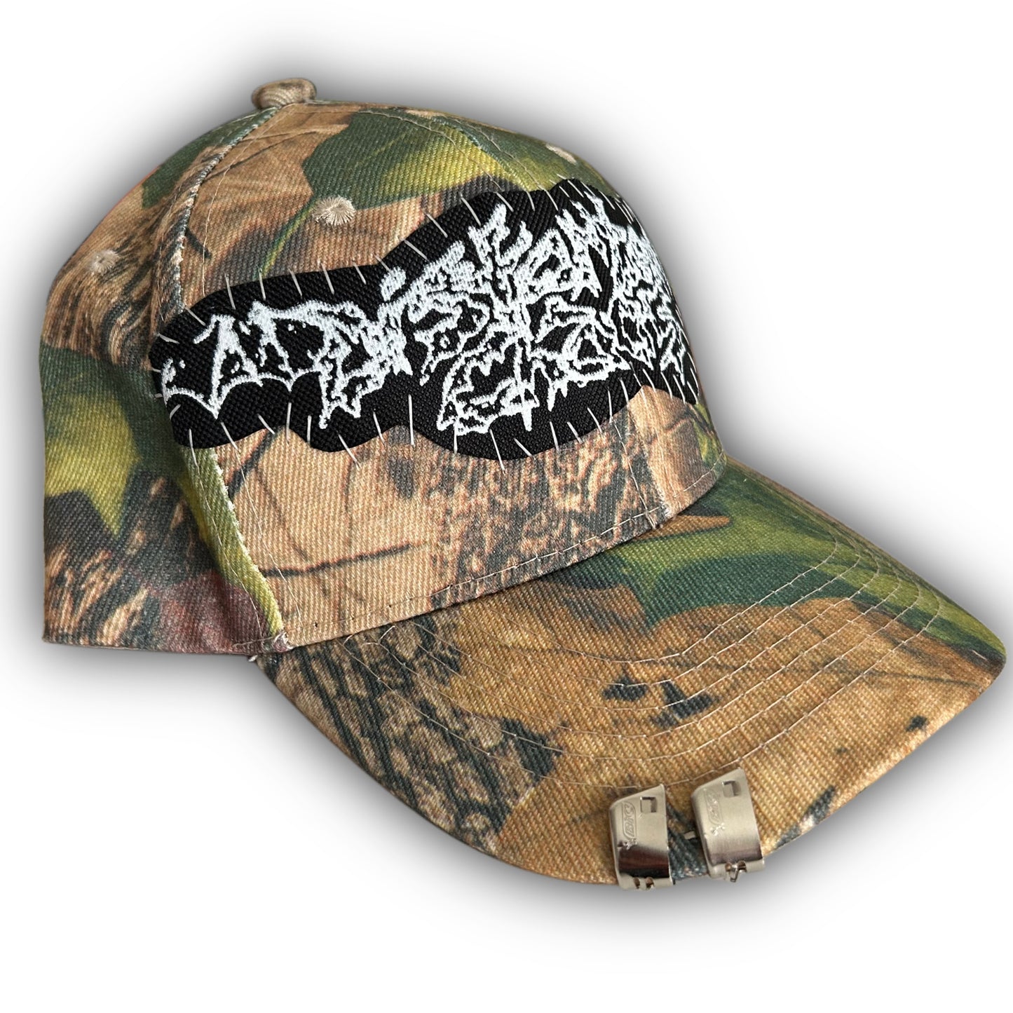 1-1 forest camo hat